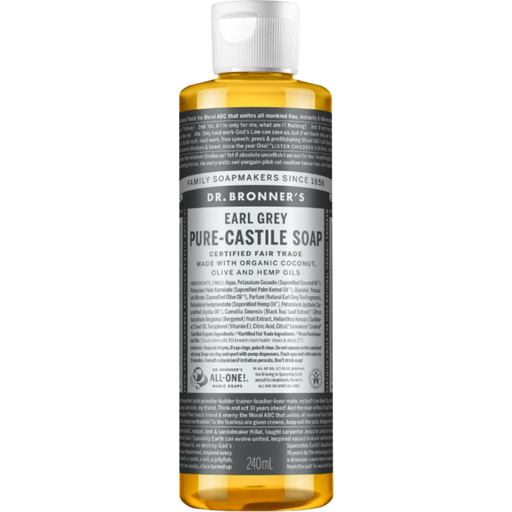 Dr Bronner S In Natural Soap Earl Grey Ecosplendo Online Shop