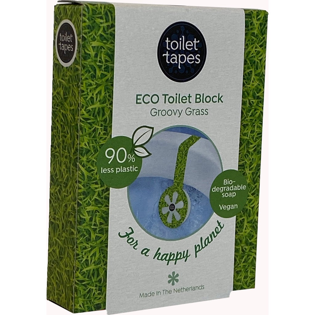 Toilet Tapes Kostka Do Toalety Groovy Grass Ecosplendo Sklep