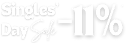   *Offerta valida fino al giorno 11.11.2025 su prodotti selezionati. Nessun codice sconto necessario!  