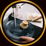 Spugne e spazzole per stoviglie