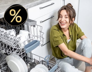 Tab per lavastoviglie