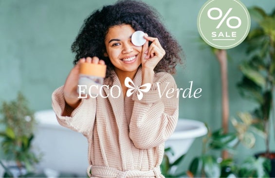 Fino al -30% sui cosmetici naturali