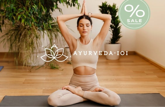 Fino al -30% sui prodotti ayurvedici