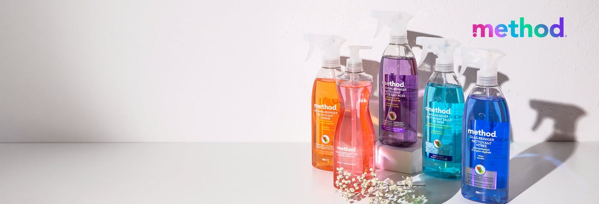 Biologisch abbaubar & hartnäckig bei Schmutz