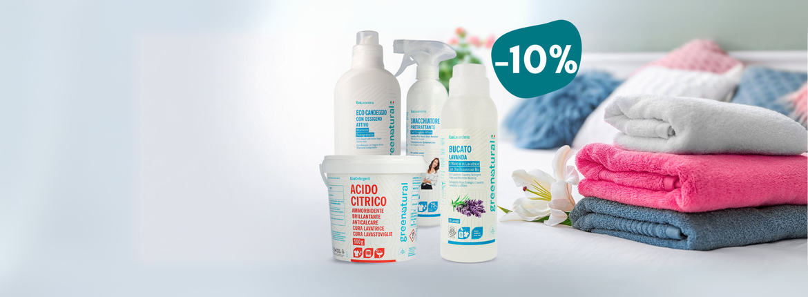 Per un bucato ecologico e conveniente!