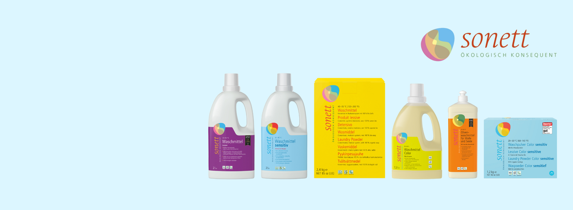 Clean Laundry with Sonett's Modular System