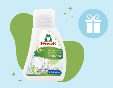 Goodies vid varje köp frosch-produkter