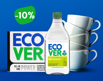 Ecover - Para una vajilla limpia y brillante