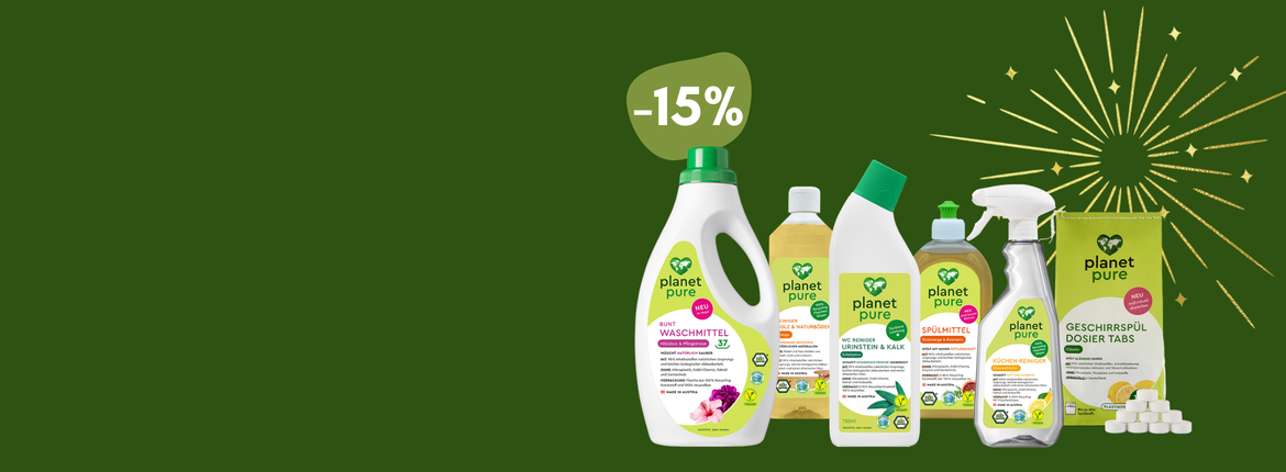 Naturally Clean in the New Year