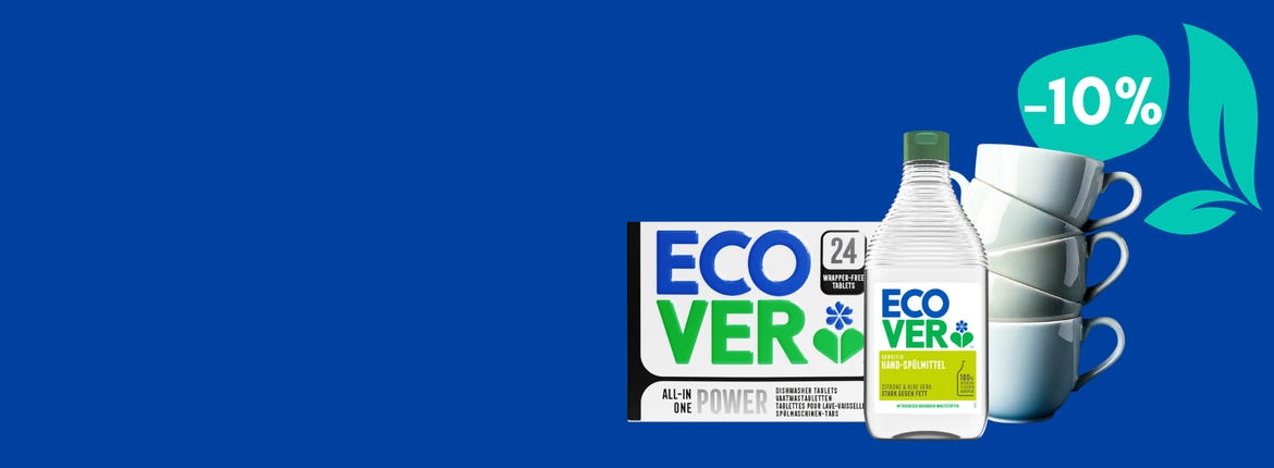 Ecover - een zorg minder