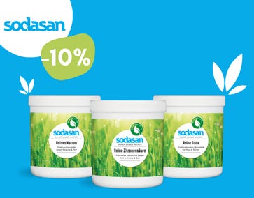 3 Produkty gospodarstwa domowego od Sodasan