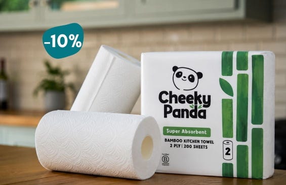 Household Paper Products by Cheeky Panda