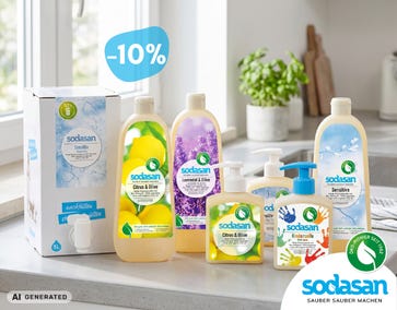 Sodasan Bio-Pflanzenseifen