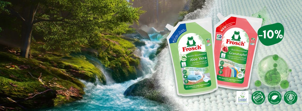 Czyste pranie. Naturalna świeżość.