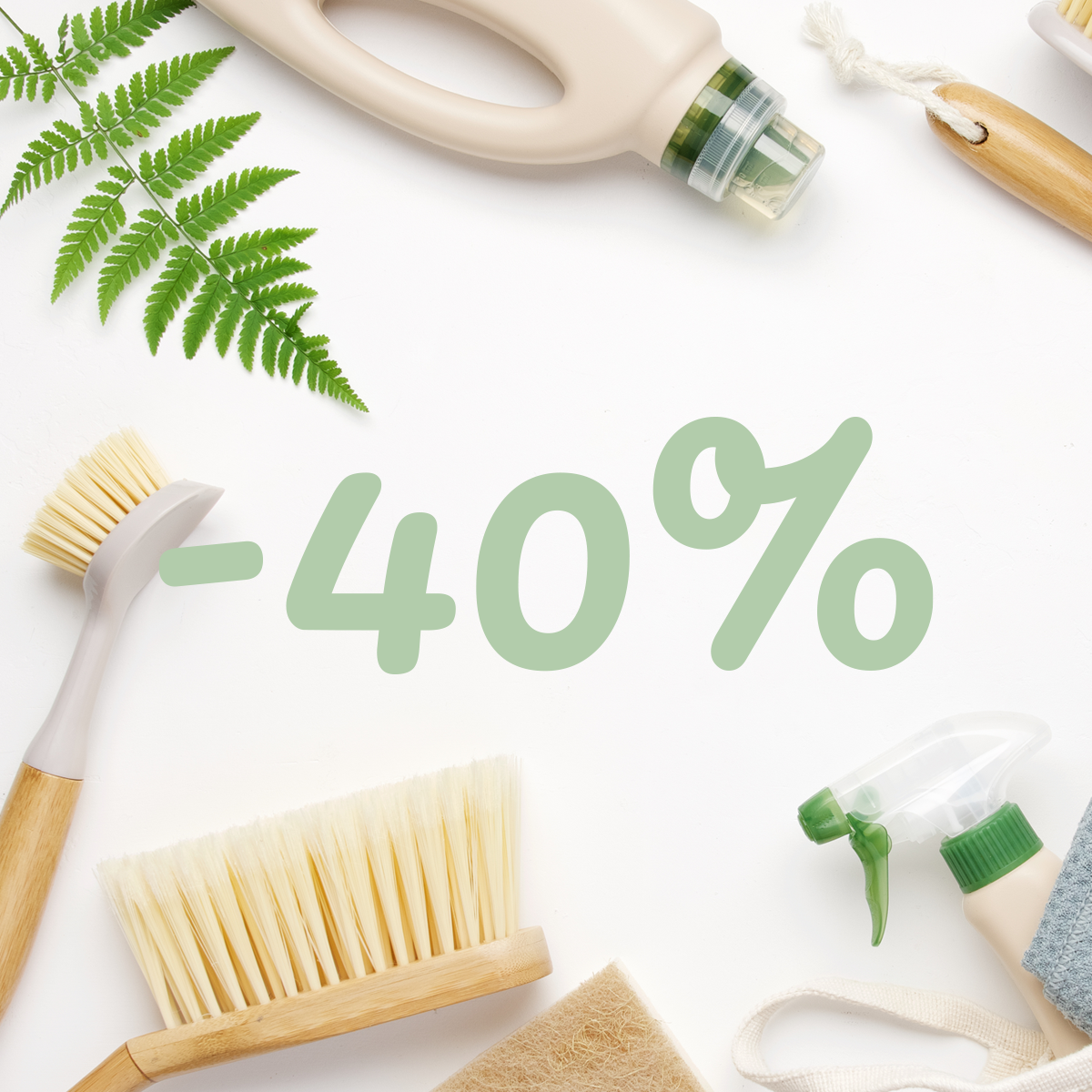Produits avec une remise de 40% et plus 