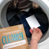 Waschstreifen & Waschtabs - die neue Art, Wäsche zu waschen