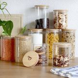 Containers and Lids for Food Storage