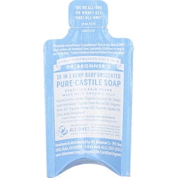 18-in 1 Pure Castile Magic Soap, Baby - Unscented