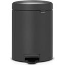 brabantia Newicon Pedal Bin 5 L with Plastic Liner
