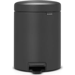 brabantia Newicon Pedal Bin 5 L with Plastic Liner