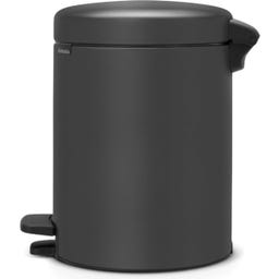 brabantia Newicon Pedal Bin 5 L with Plastic Liner