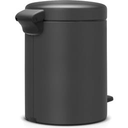 brabantia Newicon Pedal Bin 5 L with Plastic Liner