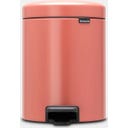 brabantia Newicon Pedal Bin 5 L with Plastic Liner