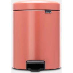 brabantia Newicon Pedal Bin 5 L with Plastic Liner