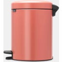 brabantia Newicon Pedal Bin 5 L with Plastic Liner