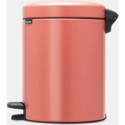 brabantia Newicon Pedal Bin 5 L with Plastic Liner