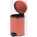 brabantia Newicon Pedal Bin 5 L with Plastic Liner