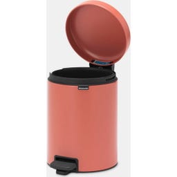 brabantia Newicon Pedal Bin 5 L with Plastic Liner