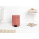brabantia Newicon Pedal Bin 5 L with Plastic Liner