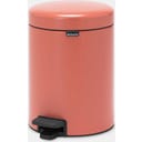 brabantia Newicon Pedal Bin 5 L with Plastic Liner