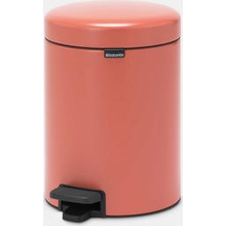 brabantia Newicon Pedal Bin 5 L with Plastic Liner
