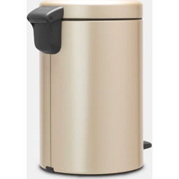 Newicon 12 L Pedal Bin with Plastic Liner