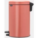 Newicon 12 L Pedal Bin with Plastic Liner