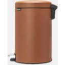 Newicon 12 L Pedal Bin with Plastic Liner