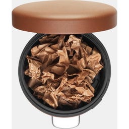 Newicon 12 L Pedal Bin with Plastic Liner