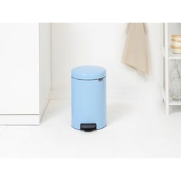 Newicon 12 L Pedal Bin with Plastic Liner