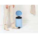 Newicon 12 L Pedal Bin with Plastic Liner