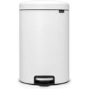 Newicon 20 L Pedal Bin with a Plastic Liner
