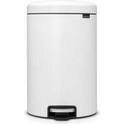 Newicon 20 L Pedal Bin with a Plastic Liner