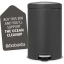 Newicon 20 L Pedal Bin with a Plastic Liner