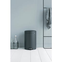 Newicon 20 L Pedal Bin with a Plastic Liner