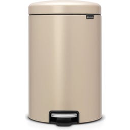 Newicon 20 L Pedal Bin with a Plastic Liner
