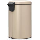Newicon 20 L Pedal Bin with a Plastic Liner
