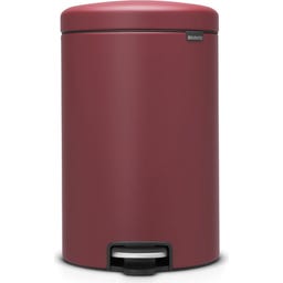 Newicon 20 L Pedal Bin with a Plastic Liner