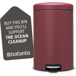 Newicon 20 L Pedal Bin with a Plastic Liner