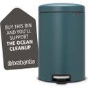 Newicon 20 L Pedal Bin with a Plastic Liner